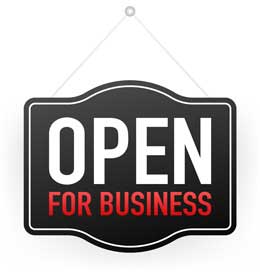 Open